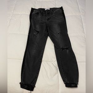 Vervet Black Jeans